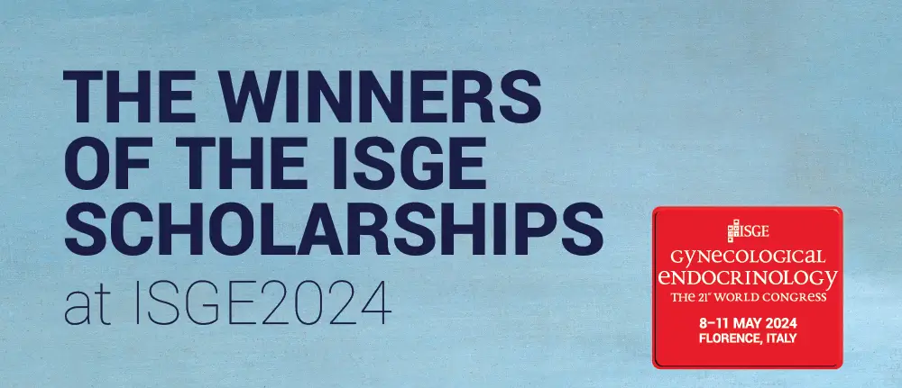 ISGE 2024 Scholarships program: the winners