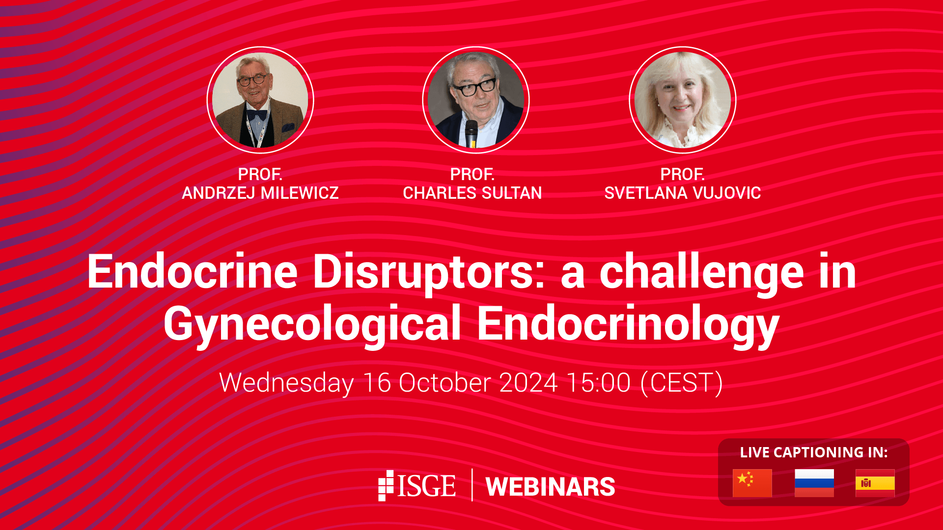 Endocrine Disruptors: a challenge in Gynecological Endocrinology